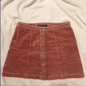 Brandy Melville Button Down Skirt